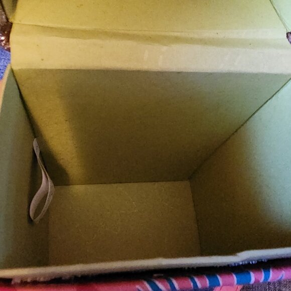 Lily Bloom Juice Box Totally Tropical Pink Mini Crossbody Purse - Picture 4 of 12